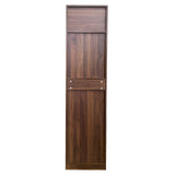 Freestanding Buffet Cupboards Sideboard With Doors & Shelves, Kitchen Pantry Storage Cabinet - Walnut