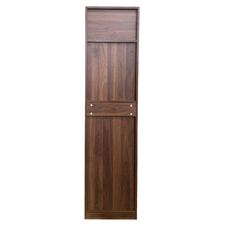 Freestanding Buffet Cupboards Sideboard With Doors & Shelves, Kitchen Pantry Storage Cabinet - Walnut HouseOfZazla