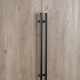 Lee - Free Standing Wardrobe Closet With Adjustable Shoe Shelves