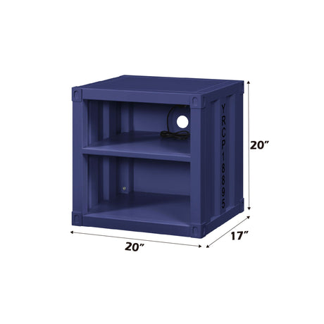 Cargo Nightstand With USB HouseOfZazla