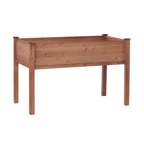 Elevated Raised Garden Bed For Outdoor HouseOfZazla