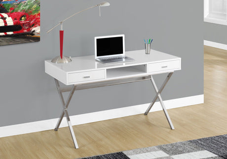 Computer Desk for Home Office with Storage Drawers HouseOfZazla