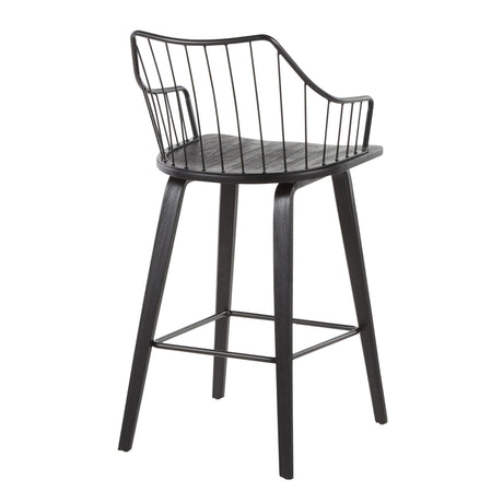 Winston - Farmhouse Counter Stool HouseOfZazla