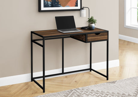 Computer Desk for Home Office, Laptop, 1 Storage Drawer, Contemporary & Modern HouseOfZazla