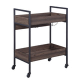 Jerrick Kitchen Island & Serving Cart
