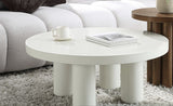 Loanna White Coffee Table