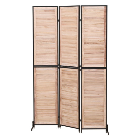 Rustic 3 Panel Room Dividers And Folding Privacy Screen HouseOfZazla