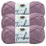 (3 Pack) Lion Brand Yarn Truboo Yarn, Mushroom Lion Brand Yarn