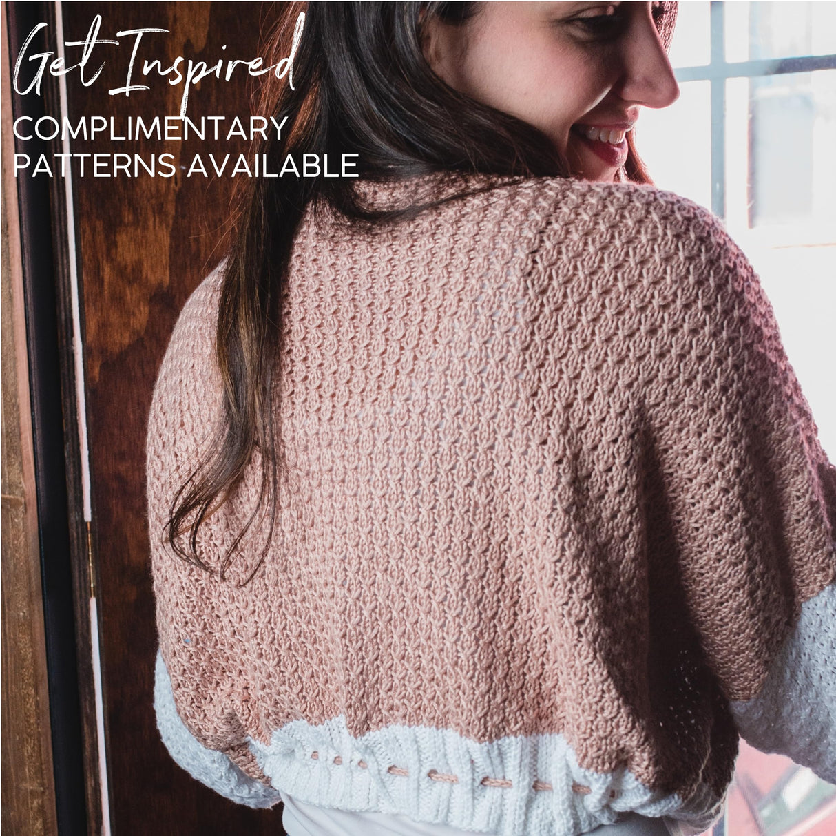 (3 Pack) Lion Brand Yarn Truboo Yarn, Mushroom Lion Brand Yarn