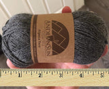 (3 Small Gorgeous Skeins) Alpaca Yarn Blend Umayo [657 Yards Total], #2 Fingering (Grey) AndeanSun