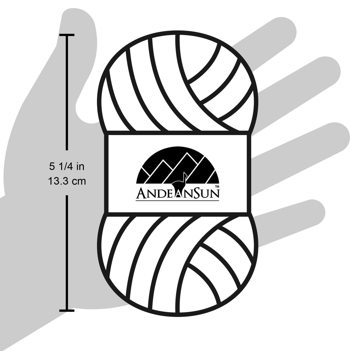 (3 Small Gorgeous Skeins) Alpaca Yarn Blend Umayo [657 Yards Total], #2 Fingering (Grey) AndeanSun