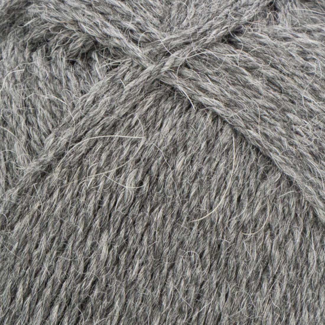 (3 Small Gorgeous Skeins) Alpaca Yarn Blend Umayo [657 Yards Total], #2 Fingering (Grey) AndeanSun