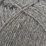(3 Small Gorgeous Skeins) Alpaca Yarn Blend Umayo [657 Yards Total], #2 Fingering (Grey) AndeanSun