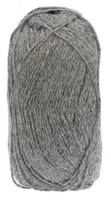 (3 Small Gorgeous Skeins) Alpaca Yarn Blend Umayo [657 Yards Total], #2 Fingering (Grey) AndeanSun