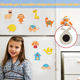 30 Wooden Magnet Painting Craft Kit, Paint Your Own Easter Art and Craft Supplies WoodArtSupply