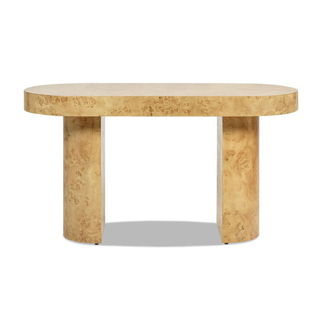 Jesse - Single Drawer Oval Computer Desk HouseOfZazla