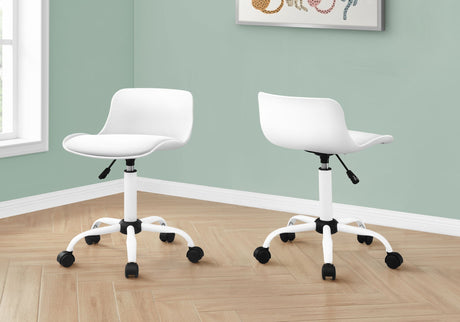 Office Chair, Adjustable Height, Swivel, Ergonomic, Modern HouseOfZazla