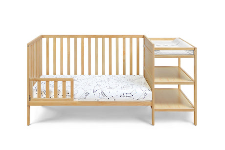 Palmer - 3-in-1 Convertible Crib / Changer Combo HouseOfZazla