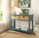 Flavius - Console Table, Storage Capacity HouseOfZazla