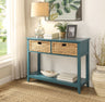 Flavius - Console Table, Storage Capacity HouseOfZazla