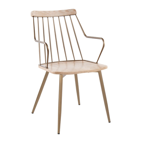 Preston - FarmhouseDining Chair (Set of 2) HouseOfZazla