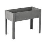 Raised Garden Bed With Legs, Elevated Planter Box For Outdoor Plants