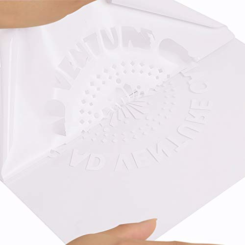RENLITONG White HTV Iron on Vinyl 12Inch by 10ft Roll Heat Transfer Vinyl for T-Shirt HTV Rolls for All Cutter Machine - Easy to Cut & Weed for Heat Transfer Design RENLI·TONG