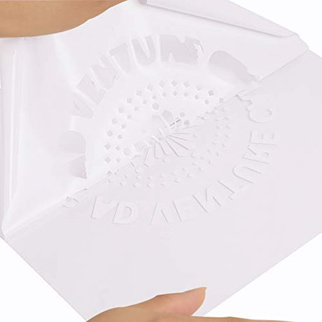 RENLITONG White HTV Iron on Vinyl 12Inch by 10ft Roll Heat Transfer Vinyl for T-Shirt HTV Rolls for All Cutter Machine - Easy to Cut & Weed for Heat Transfer Design RENLI·TONG