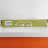 HZDHCLH Wall Clocks Battery Operated,12 inch Silent Non Ticking Modern Wall Clock for Living Room Bedroom Kitchen Office Classroom Decor (Olive Green and Gold) HZDHCLH