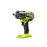 RYOBI - ONE+ HP 18V Brushless Cordless 4-Mode ½ in. Impact Wrench (Tool Only) - P262 CDMGLC