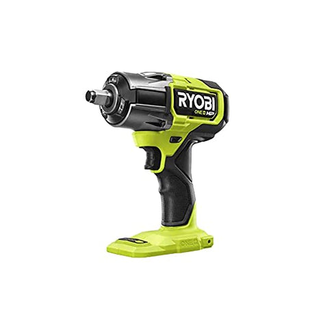 RYOBI - ONE+ HP 18V Brushless Cordless 4-Mode ½ in. Impact Wrench (Tool Only) - P262 CDMGLC