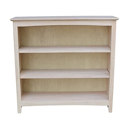 International Concepts Shaker Bookcase - 36 in H International Concepts