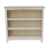 International Concepts Shaker Bookcase - 36 in H International Concepts