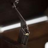 Acadian Solid Wood 48 Inch Transitional Entryway Storage Bench in Brunette Brown SIMPLIHOME