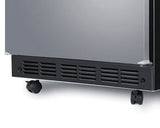 Summit 24" Nitro Cold Brew/Cold Brew Kegerator, Combination Dual Tap Kit, Stainless Steel- SBC7BRSCM2 Summit Appliance