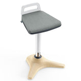 ERGO COLLECT Standing Desk Chair - Ergonomic Wobble Stool for Adults - Active Seating Stool Height Adjustable (22"-31.9") - Perfect for Home Office, Standing Desks, and Classrooms ERGO COLLECT