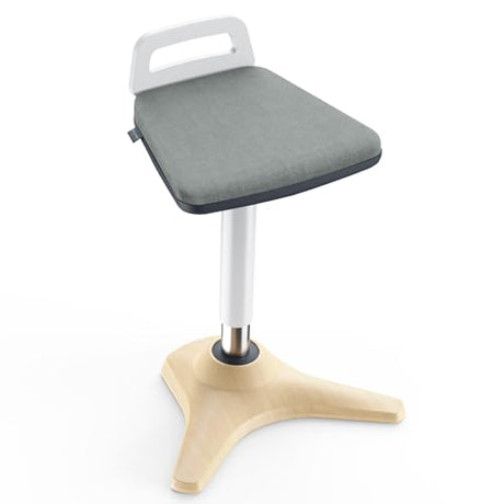 ERGO COLLECT Standing Desk Chair - Ergonomic Wobble Stool for Adults - Active Seating Stool Height Adjustable (22"-31.9") - Perfect for Home Office, Standing Desks, and Classrooms ERGO COLLECT