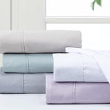 Pointehaven Bedding Full Bed Sheet Set- 4 Pieces Bedding- 100% Polyester Microfiber- Super Soft Easy Care Bed Linen Set - Breathable, Deep Pockets, Extra Soft (Full Daisy) Pointehaven