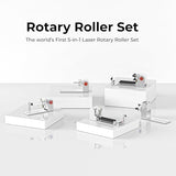 TOOCAA 5-in-1 Rotary Roller Set For Engraving Cylindrical Objects TOOCAA