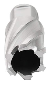 Accusize Industrial Tools Hss Annular Cutter, 1'' Diameter by 1'' Depth with 3/4'' Weldon Shank, Ansi Standard, 2080-2021 Accusize Industrial Tools