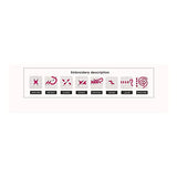 Svarog Stamped Cross Stitch Kits Beginners Full Range of Embroidery Patterns Starter Kits for Adult or Kids DIY Cross Stitches Needlepoint Kits 14CT-Green Plant（4） 12.2x12.6 inch