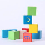 SINJEUN 8 Pack 2.75 Inch Wooden Cubes, Natural Unfinished Wooden Block, Natural Solid Wood Cube Block for Puzzle Making, DIY Projects, Home SINJEUN