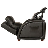 Catnapper Decompress Power Zero Gravity Recliner in Italian Black Leather Catnapper
