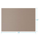 Selizo 10 Pack Teflon Sheet for Heat Press Transfer Sheet Non Stick 12''x16'' Heat Press Transfer Paper Heat Resistant Craft Mat selizo
