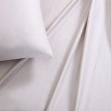 Vera Wang - Queen Size Sheet Set, Soft & Smooth Sateen Cotton Blend Bedding, Deep Pocket, 800 Thread Count, Bed Sheets with Fitted Sheet & Matching Pillowcases (Rose Quartz) Vera Wang