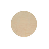 Wood Circle Disc 7 inch Diameter, 1/2 inch Thick, Birch Plywood, Pack of 1 Unfinished Round Wooden Circles for Crafts by Woodpeckers Woodpeckers