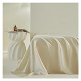 600TC Fabric Soft Silky Cool Summer - Single Double Queen King Duvet Cover Set Bed Sheet PillowcaseBedding Generic