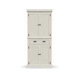 Homestyles Nantucket Pantry, 30", Off White homestyles