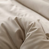 ROSGONIA Queen Comforter Set Oatmeal, 3pcs(1 Boho Oatmeal Comforter & 2 Pillowcases) All Season Soft Bedding Lightweight Bedspread Blanket Quilt ROSGONIA
