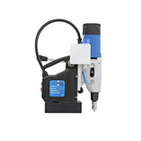 CS Unitec | MABasic 400 Portable Magnetic Drill Press | 1050W 2-Speed Benchtop Power Drill Machine w/up to 1-5/8" Diameter & 6-1/3" Depth of Cut CS Unitec